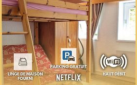 Studio avec linge de maison fourni et tout équipé aux pieds des pistes